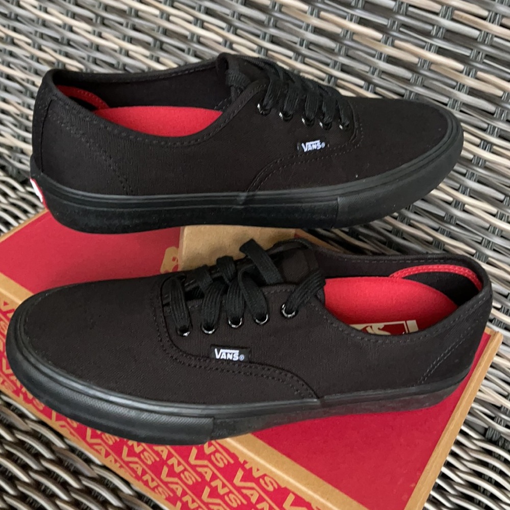 Vans Authentic Pro Black/Black WMNS - Picture 11 of 16
